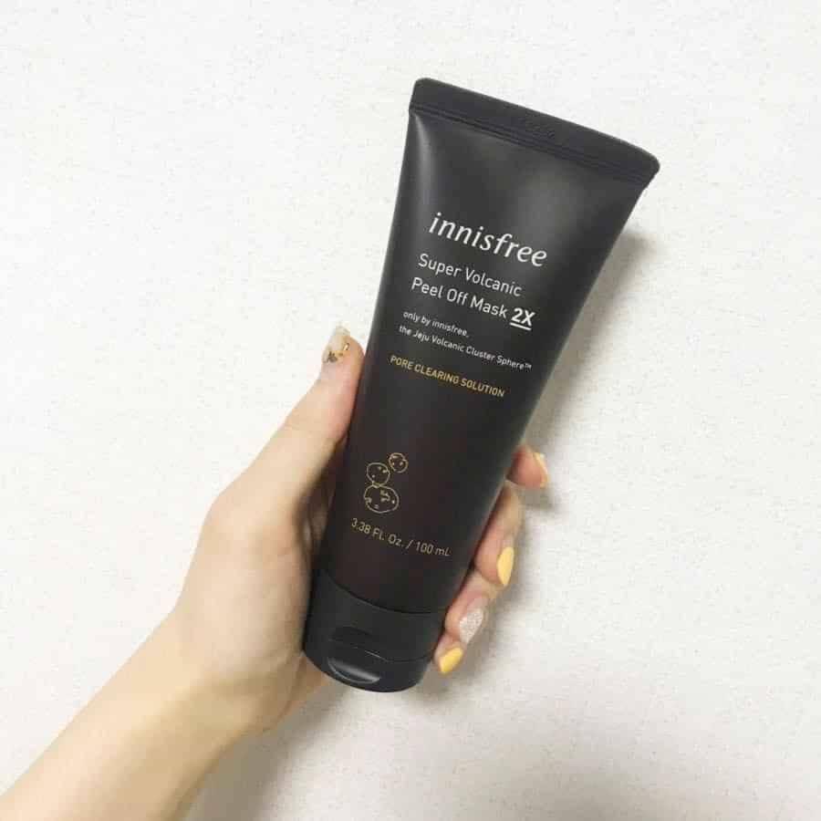 Mặt Nạ Innisfree Super Volcanic Peel Off Mask 2X - Kallos Vietnam