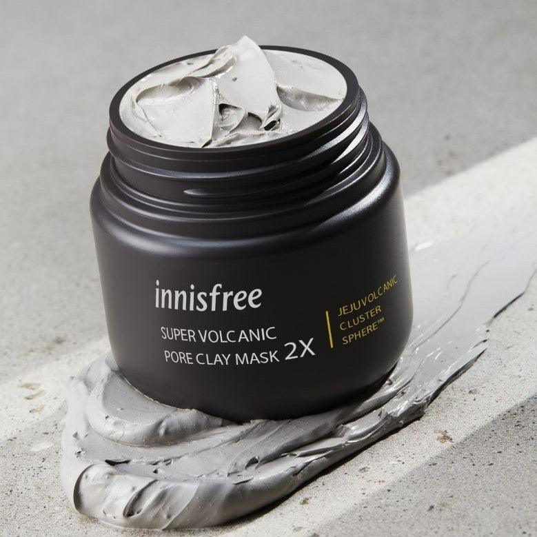 Mặt Nạ Innisfree Super Volcanic Pore Clay Mask 2X - Kallos Vietnam