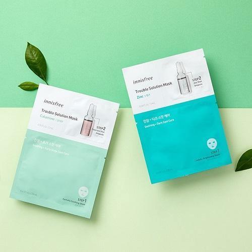 Mặt Nạ Innisfree Trouble Solution Mask - Kallos Vietnam