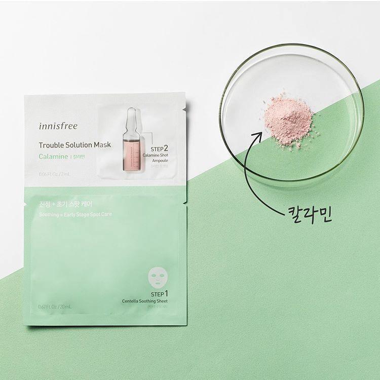 Mặt Nạ Innisfree Trouble Solution Mask - Kallos Vietnam