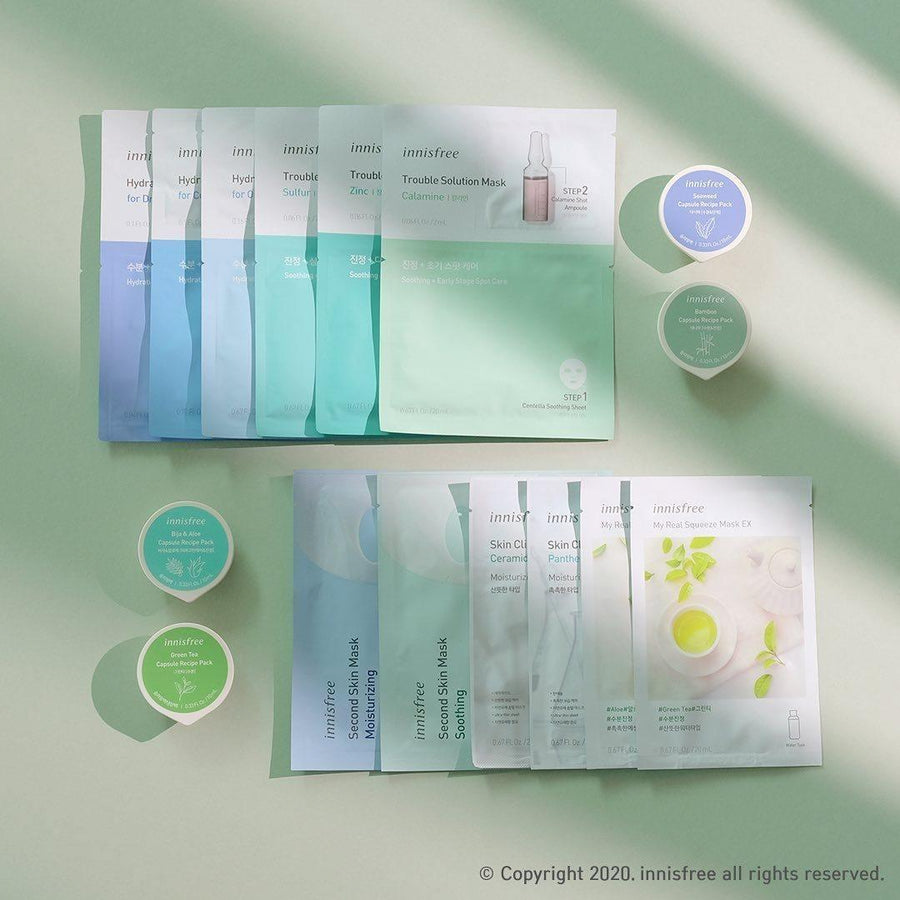 Mặt Nạ Innisfree Trouble Solution Mask - Kallos Vietnam