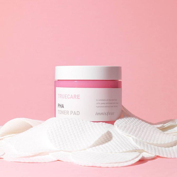 Mặt Nạ Innisfree True Care PHA Toner Pad - Kallos Vietnam