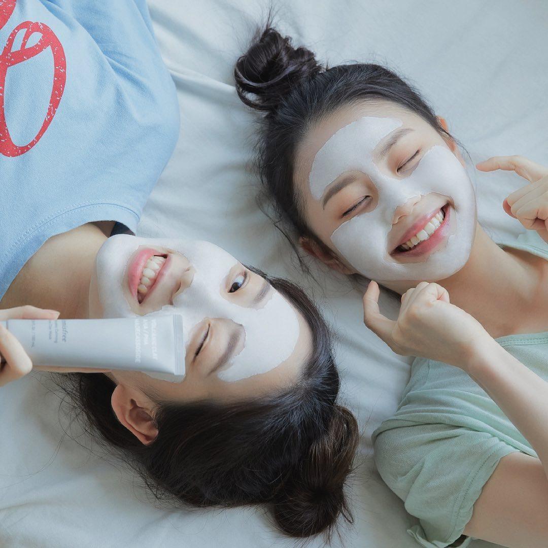 Mặt Nạ Innisfree Volcanic Calming Pore Clay Mask - Kallos Vietnam