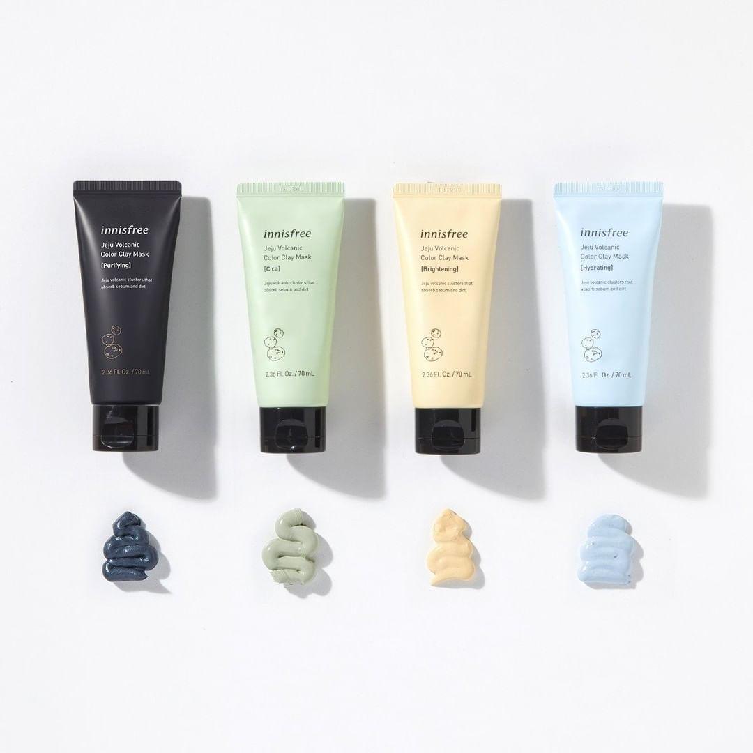 Mặt Nạ Innisfree Volcanic Color Clay Mask - Kallos Vietnam