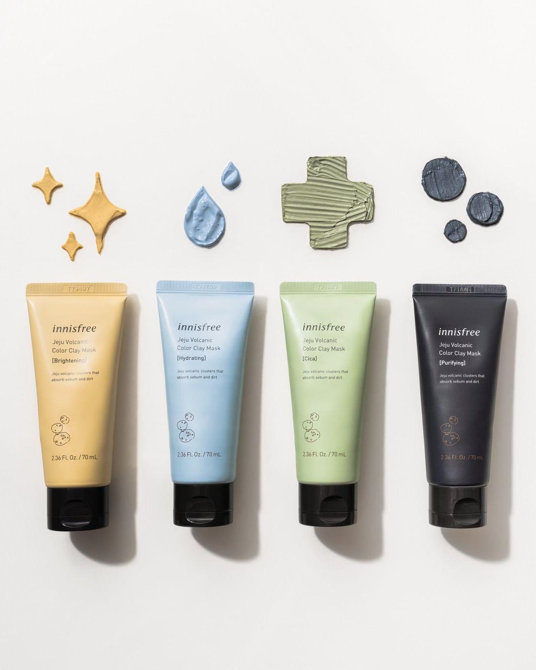 Mặt Nạ Innisfree Volcanic Color Clay Mask - Kallos Vietnam