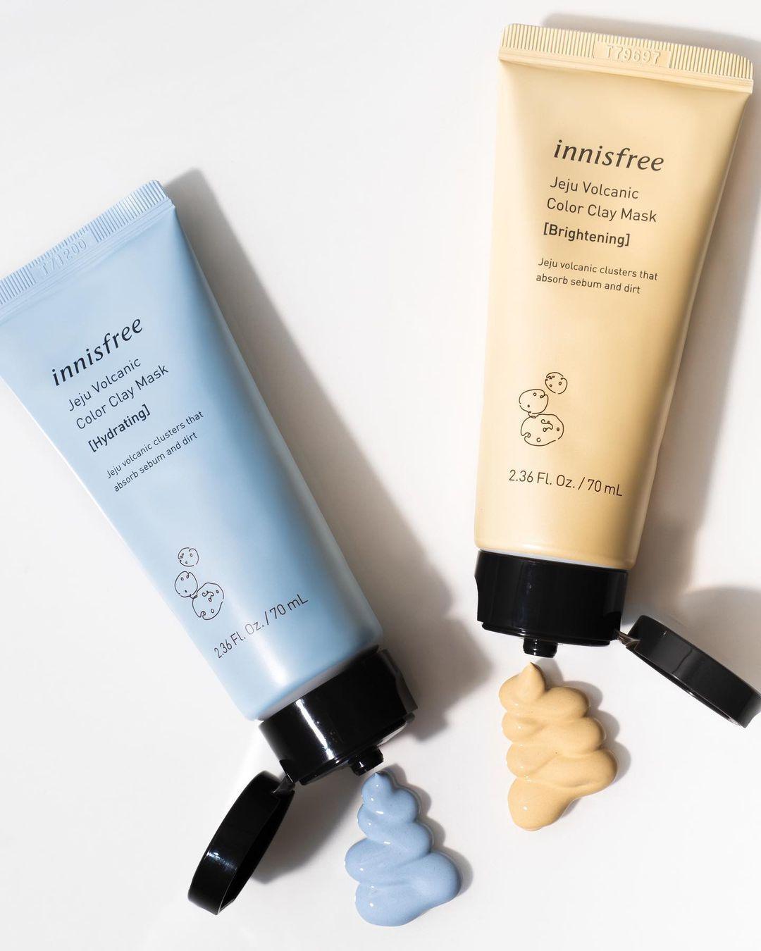Mặt Nạ Innisfree Volcanic Color Clay Mask - Kallos Vietnam