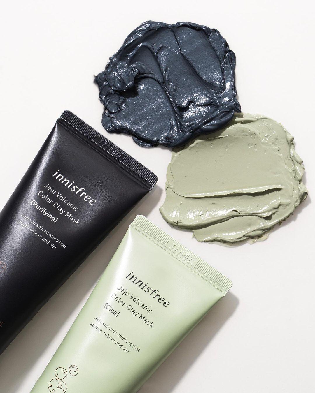 Mặt Nạ Innisfree Volcanic Color Clay Mask - Kallos Vietnam