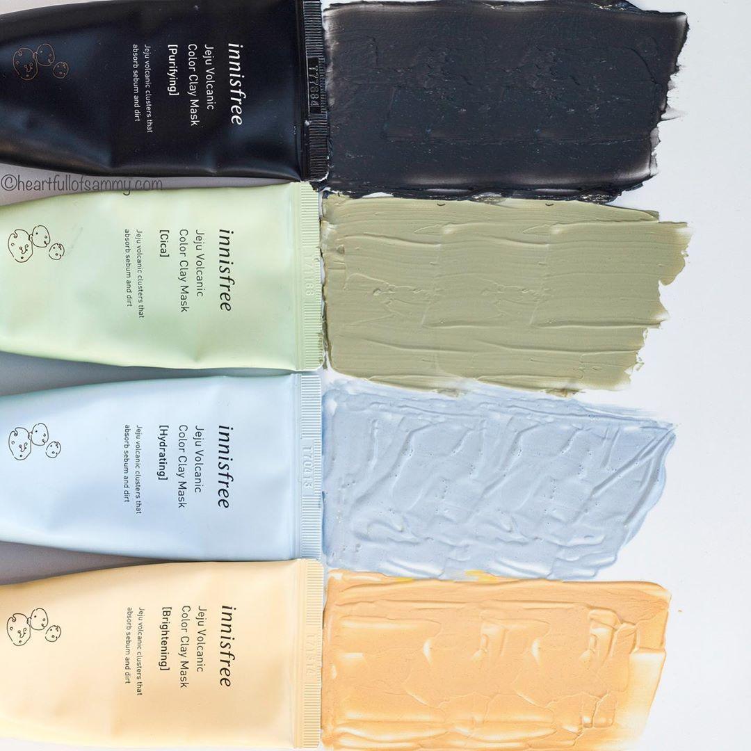 Mặt Nạ Innisfree Volcanic Color Clay Mask - Kallos Vietnam