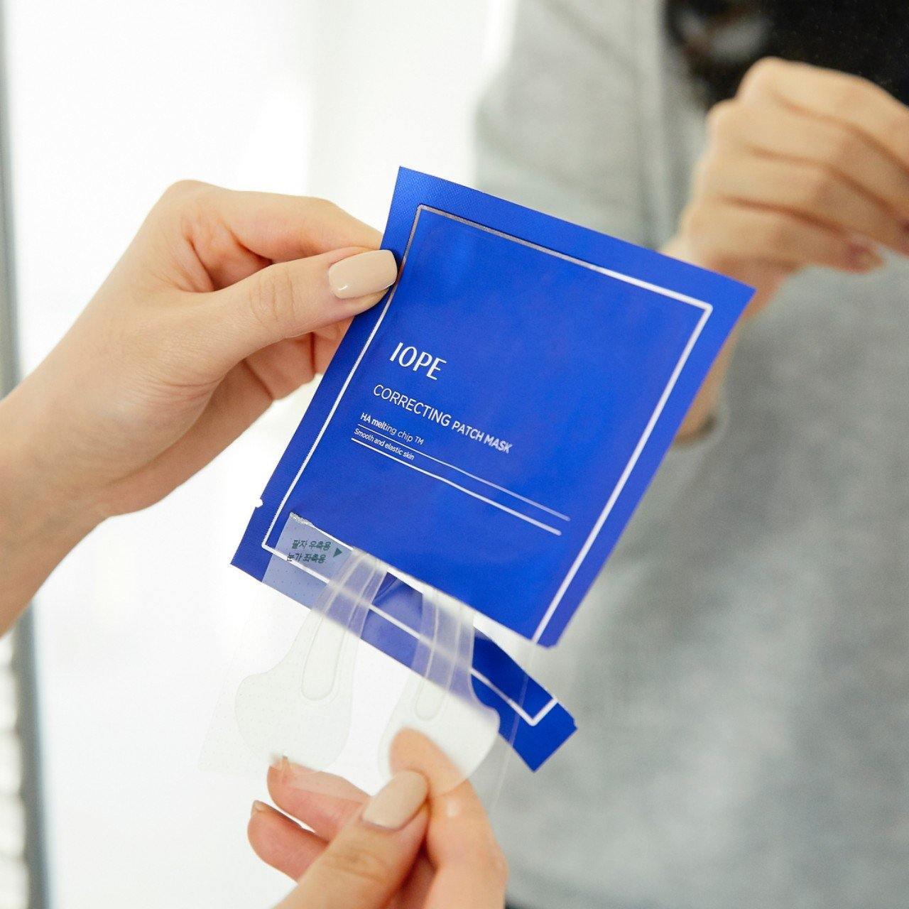 Mặt Nạ IOPE Correcting Patch Mask - Kallos Vietnam
