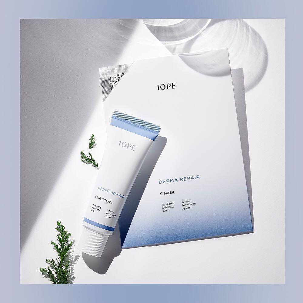 Mặt Nạ IOPE Derma Repair 0 Mask - Kallos Vietnam