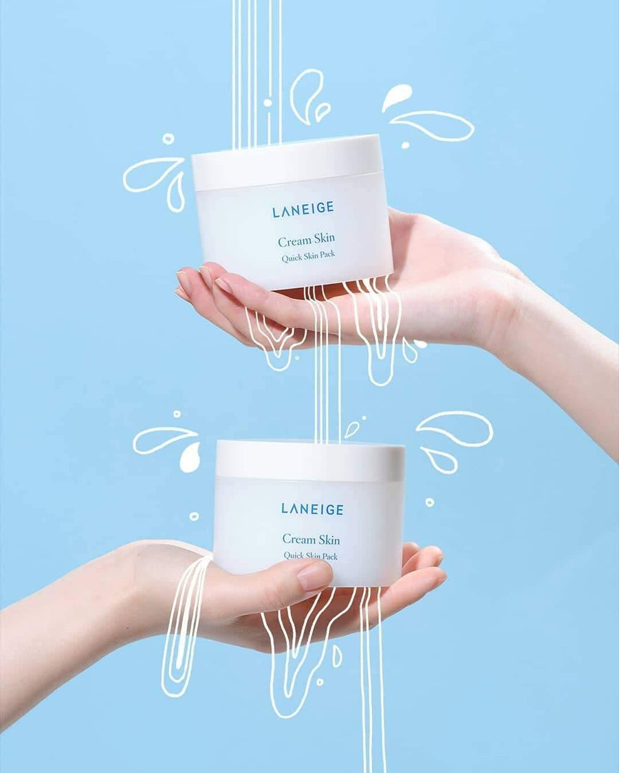 Mặt Nạ Laneige Cream Skin Quick Skin Pack - Kallos Vietnam