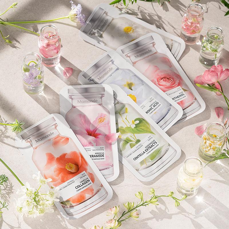 Mặt Nạ Mamonde Flower Ampoule Mask Pack - Kallos Vietnam