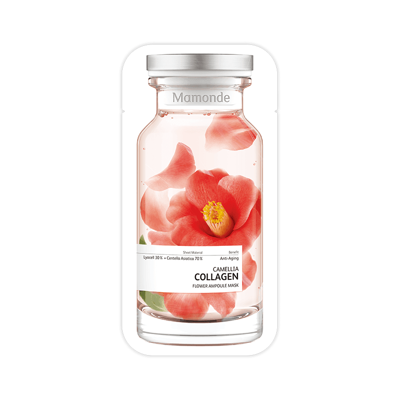 Mặt Nạ Mamonde Flower Ampoule Mask Pack - Kallos Vietnam