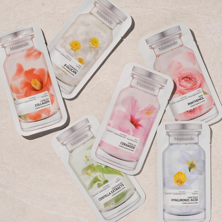 Mặt Nạ Mamonde Flower Ampoule Mask Pack - Kallos Vietnam