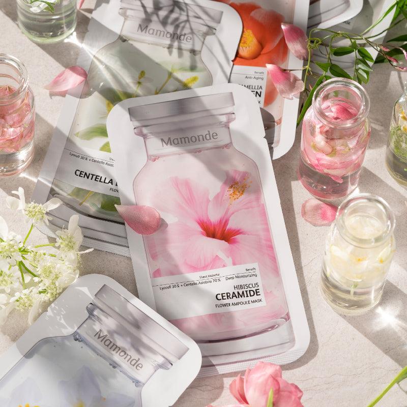 Mặt Nạ Mamonde Flower Ampoule Mask Pack - Kallos Vietnam