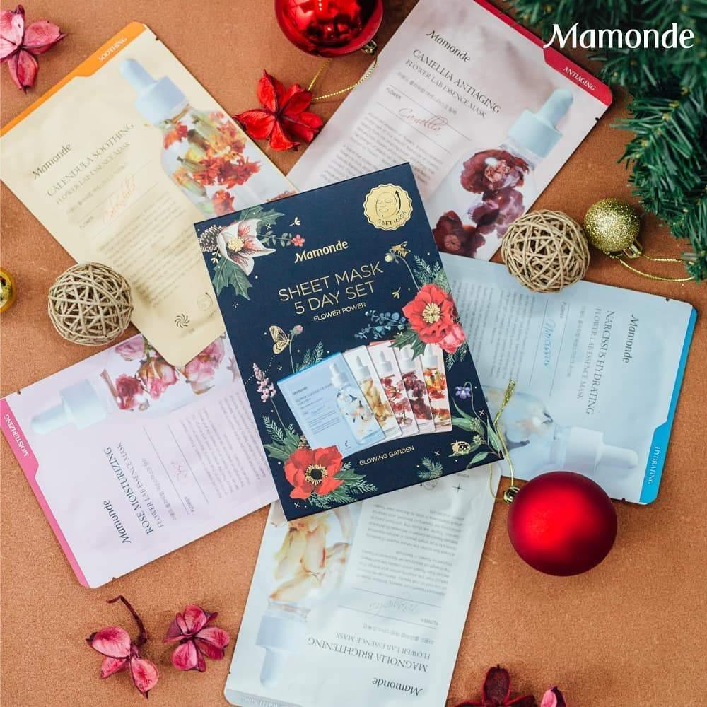Mặt Nạ Mamonde Flower Lab Essence Mask - Kallos Vietnam