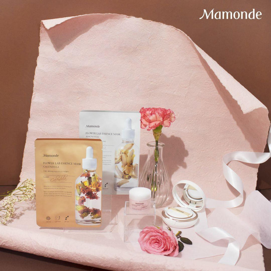 Mặt Nạ Mamonde Flower Lab Essence Mask - Kallos Vietnam