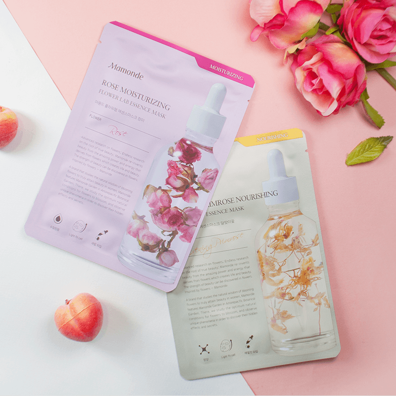 Mặt Nạ Mamonde Flower Lab Essence Mask - Kallos Vietnam