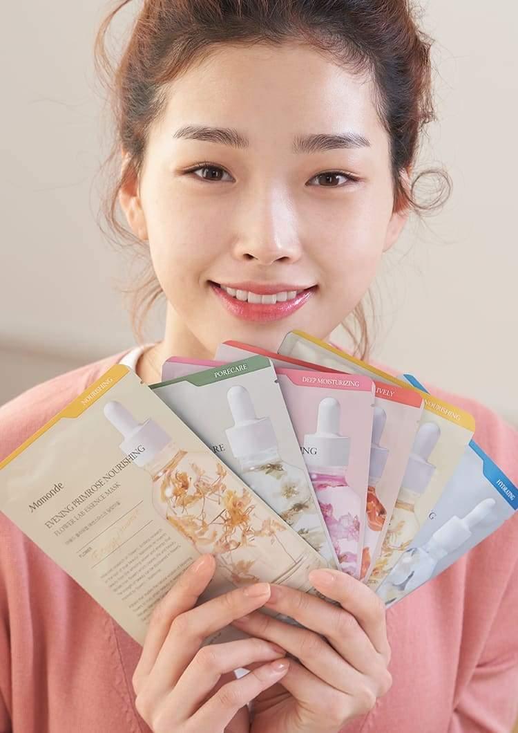 Mặt Nạ Mamonde Flower Lab Essence Mask - Kallos Vietnam