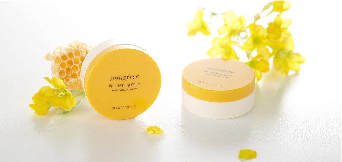 Mặt Nạ Môi Innisfree Canola Oil Lip Sleeping Mask - Kallos Vietnam