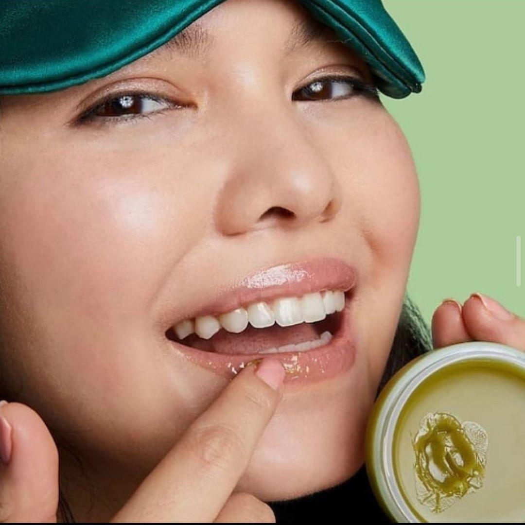 Mặt Nạ Môi Innisfree Green Tea Lip Sleeping Mask - Kallos Vietnam