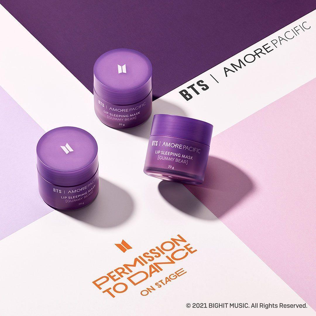 Mặt Nạ Môi Laneige BTS Lip Sleeping Mask Purple Edition - Kallos Vietnam