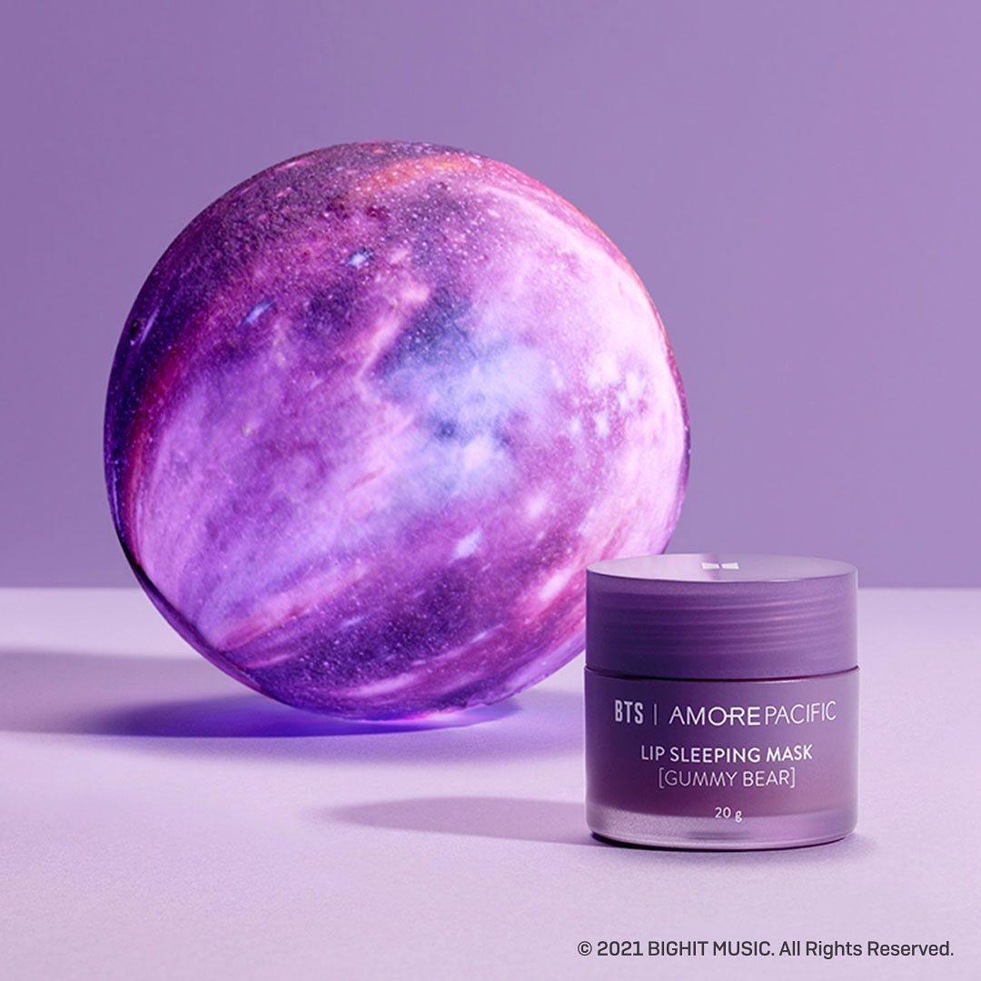 Mặt Nạ Môi Laneige BTS Lip Sleeping Mask Purple Edition - Kallos Vietnam