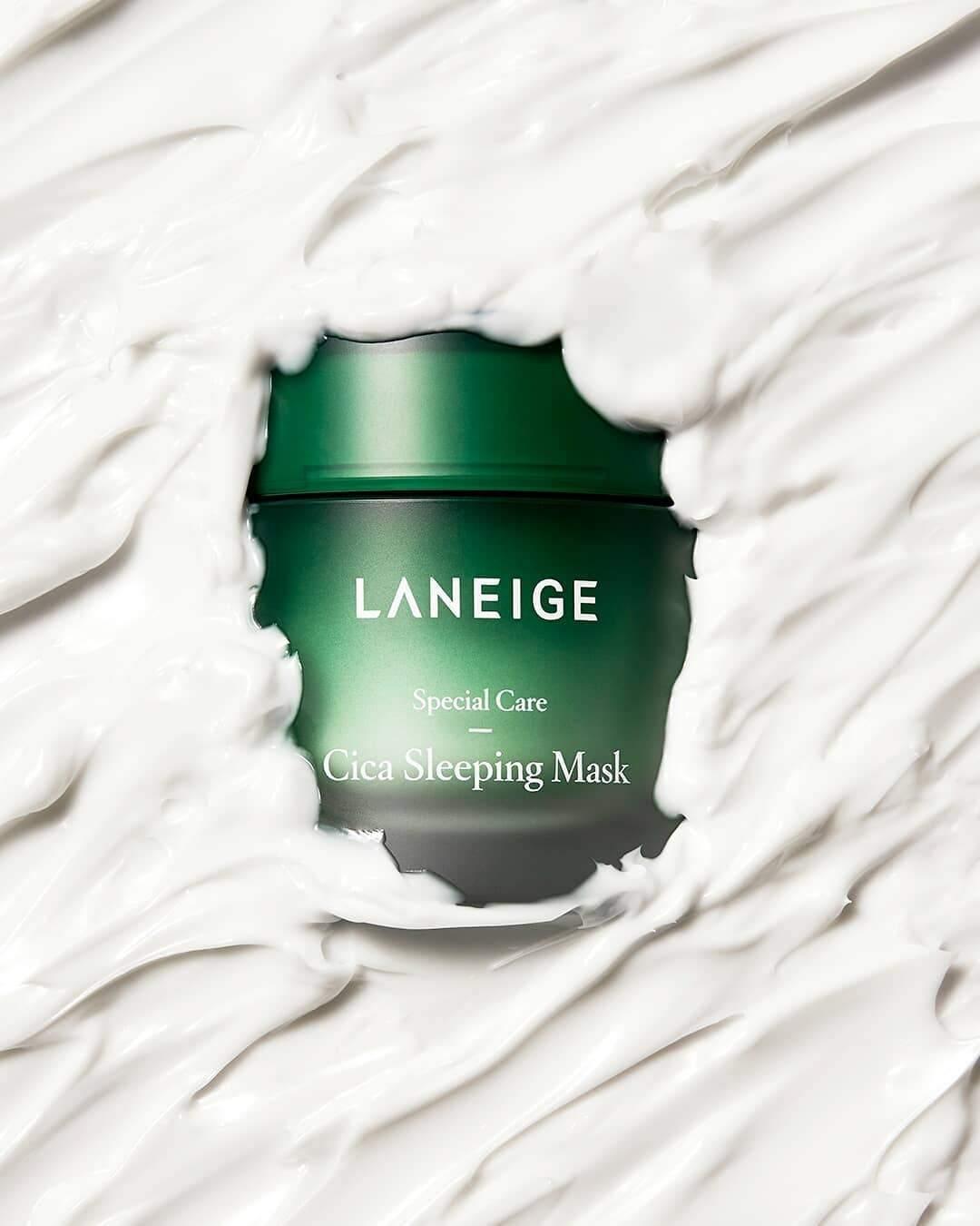 Mặt Nạ Ngủ Laneige Cica Sleeping Mask - Kallos Vietnam