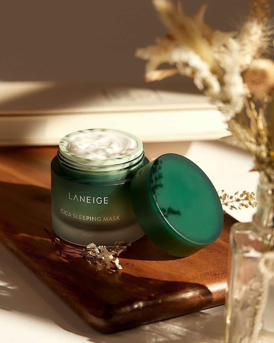 Mặt Nạ Ngủ Laneige Cica Sleeping Mask - Kallos Vietnam