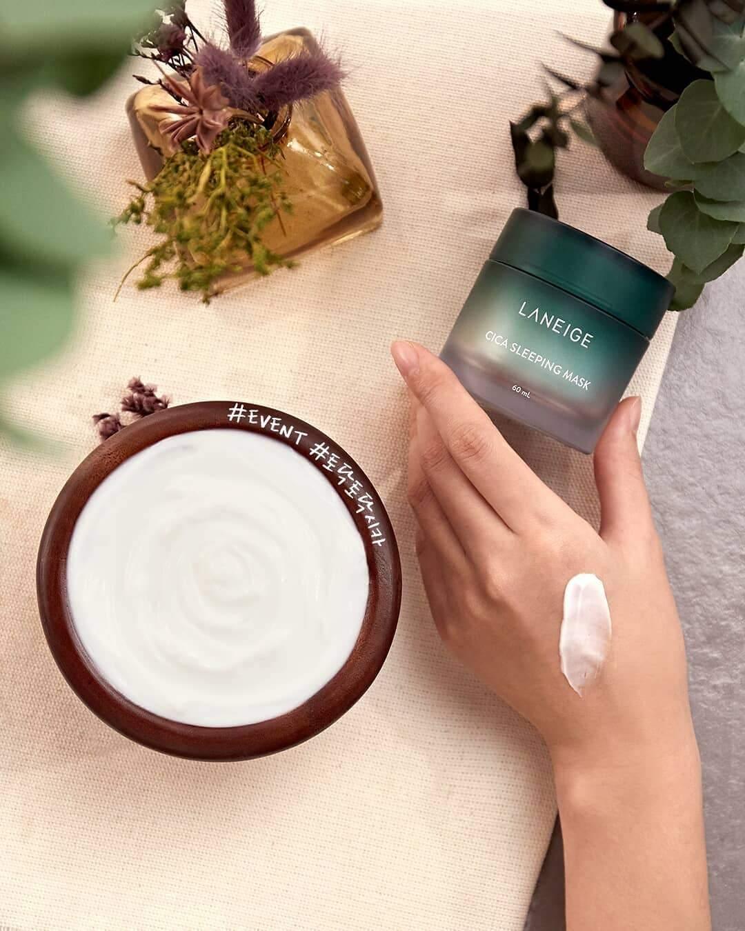 Mặt Nạ Ngủ Laneige Cica Sleeping Mask - Kallos Vietnam