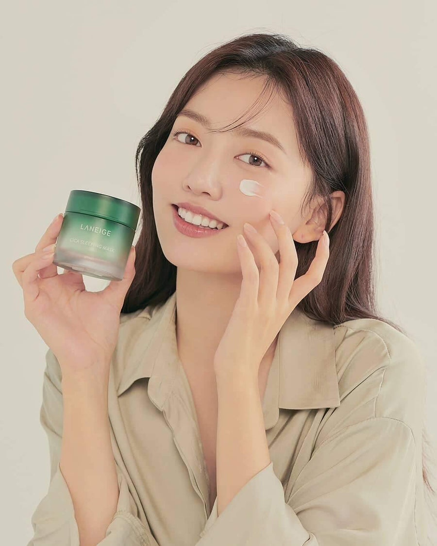 Mặt Nạ Ngủ Laneige Cica Sleeping Mask - Kallos Vietnam