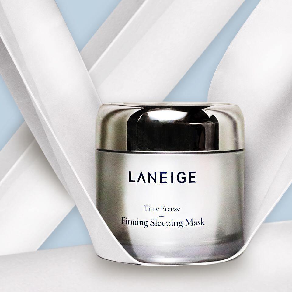 Mặt Nạ Ngủ Laneige Time Freeze Firming Sleeping Mask - Kallos Vietnam