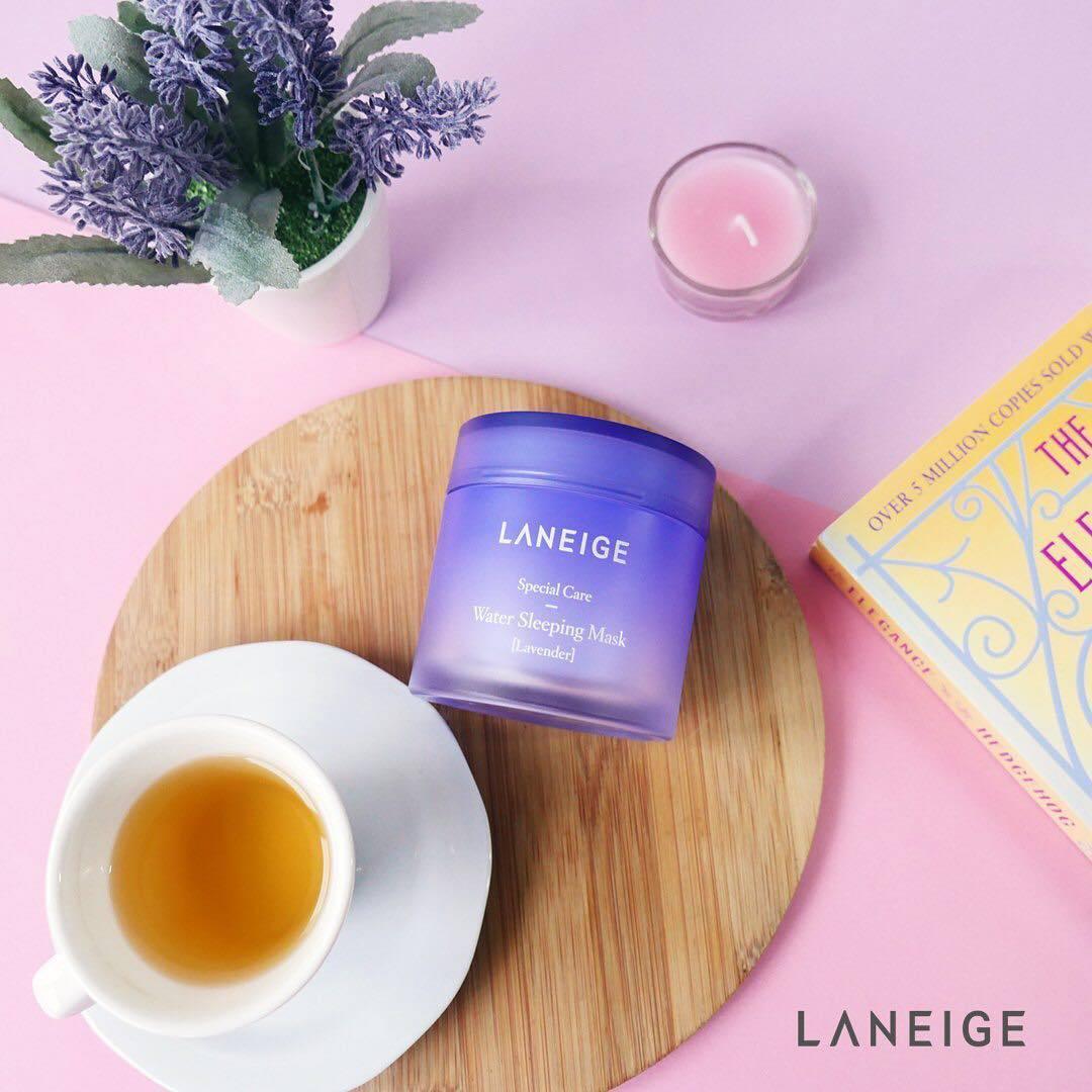 Mặt Nạ Ngủ Laneige Water Sleeping Mask Lavender - Kallos Vietnam