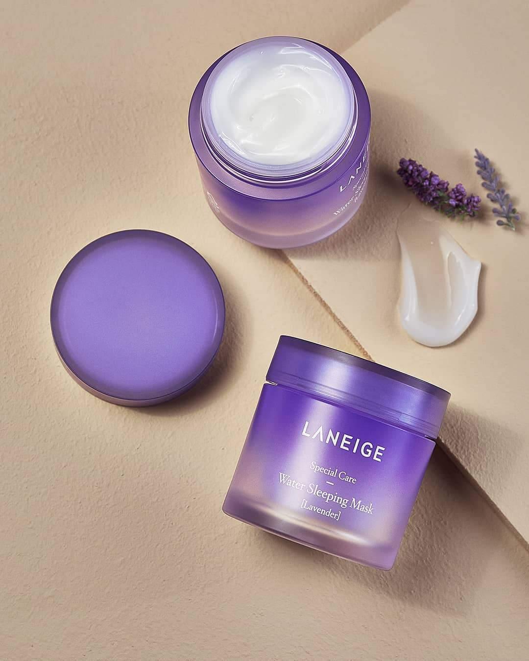 Mặt Nạ Ngủ Laneige Water Sleeping Mask Lavender - Kallos Vietnam