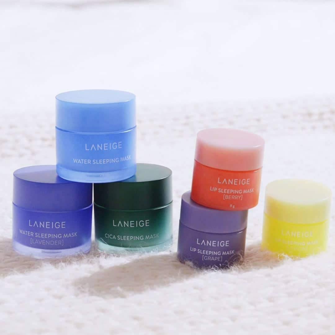 Mặt Nạ Ngủ Laneige Water Sleeping Mask Lavender - Kallos Vietnam