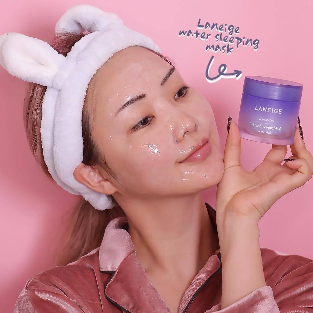 Mặt Nạ Ngủ Laneige Water Sleeping Mask Lavender - Kallos Vietnam