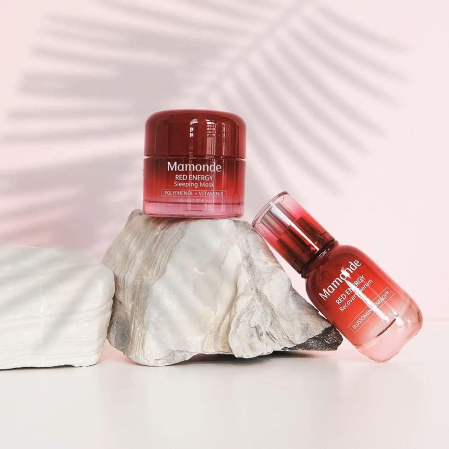 Mặt Nạ Ngủ Mamonde Red Energy Sleeping Mask - Kallos Vietnam