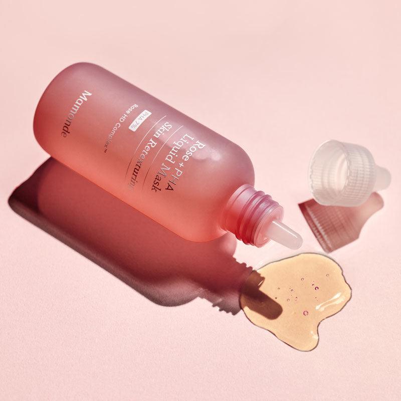 Mặt Nạ Ngủ Mamonde Rose PHA Liquid Mask - Kallos Vietnam