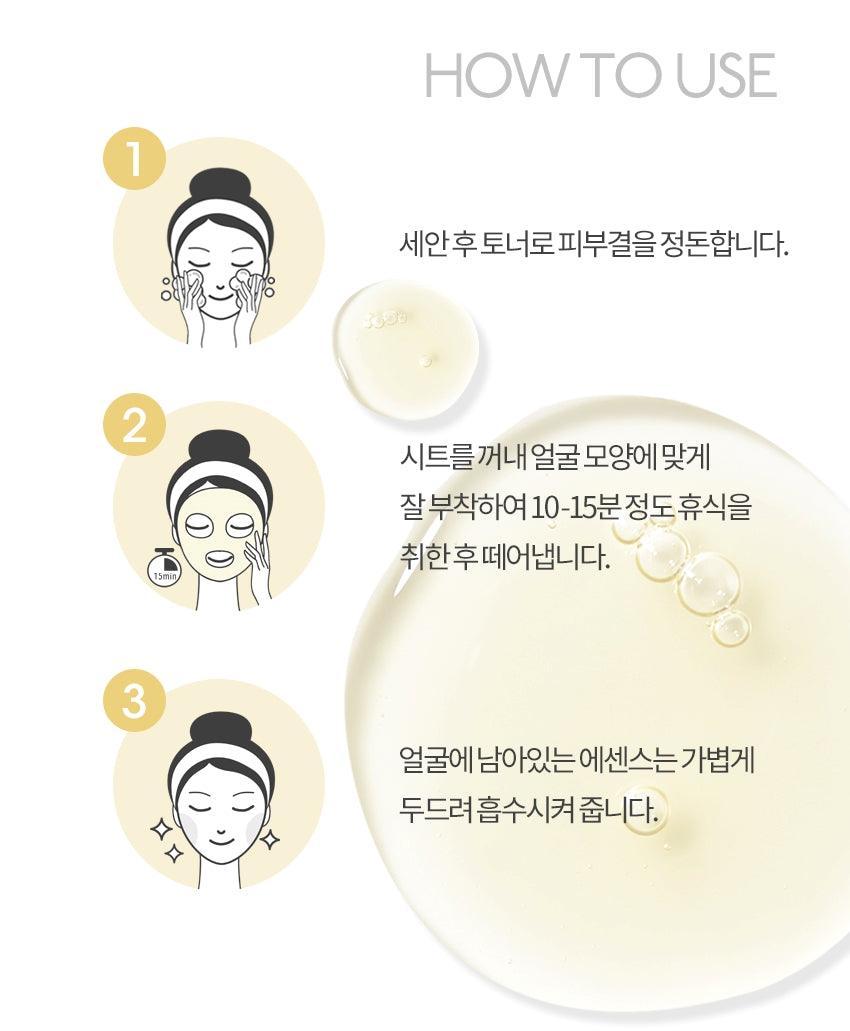 Mặt Nạ SOON+ High Active Serum Mask - Kallos Vietnam