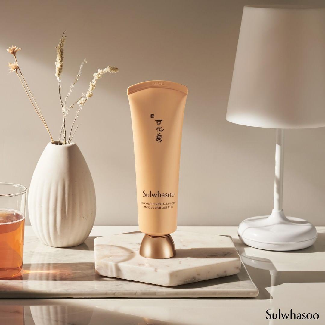 Mặt Nạ Sulwhasoo Overnight Vitalizing Mask - Kallos Vietnam