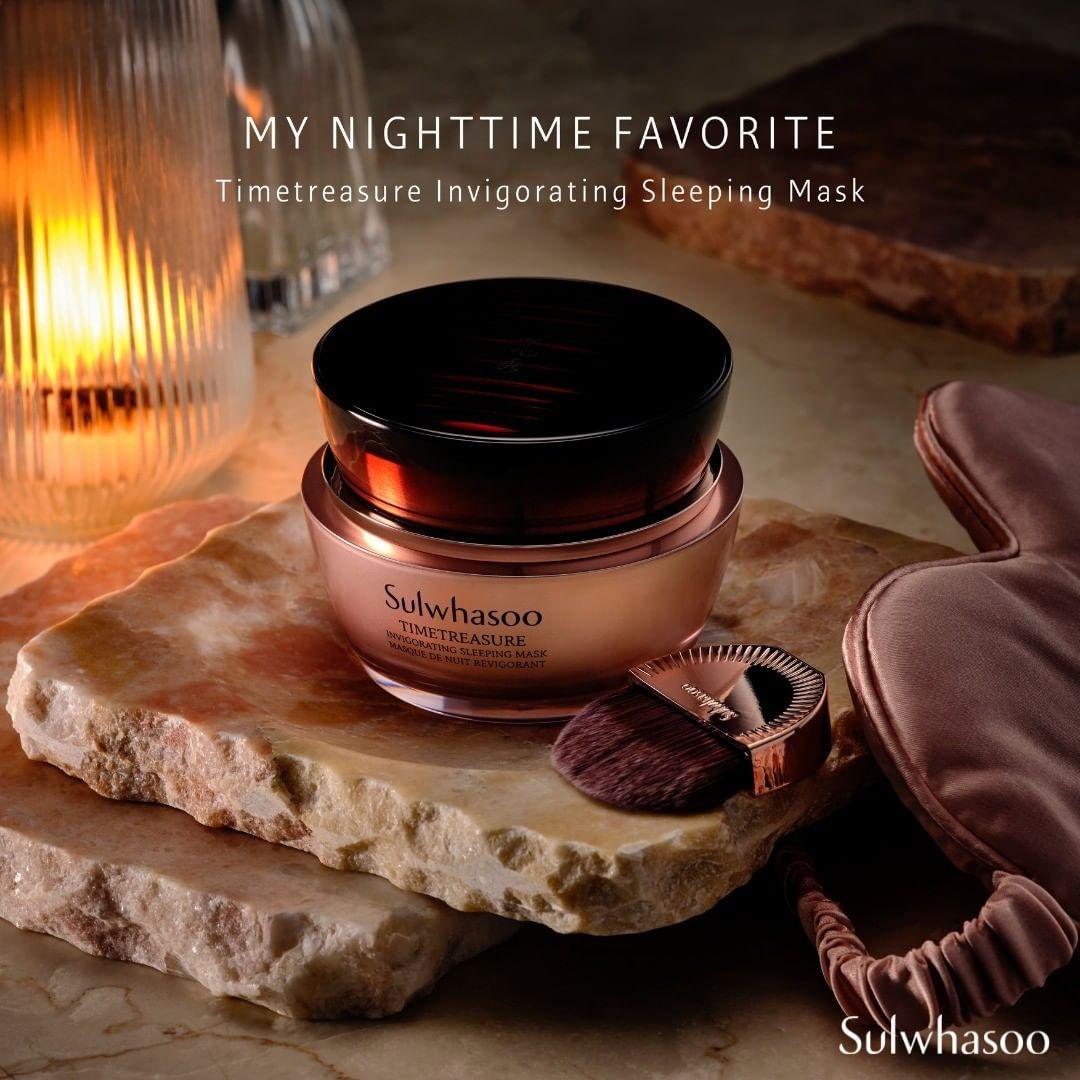 Mặt Nạ Sulwhasoo Timetreasure Invigorating Sleeping Mask - Kallos Vietnam