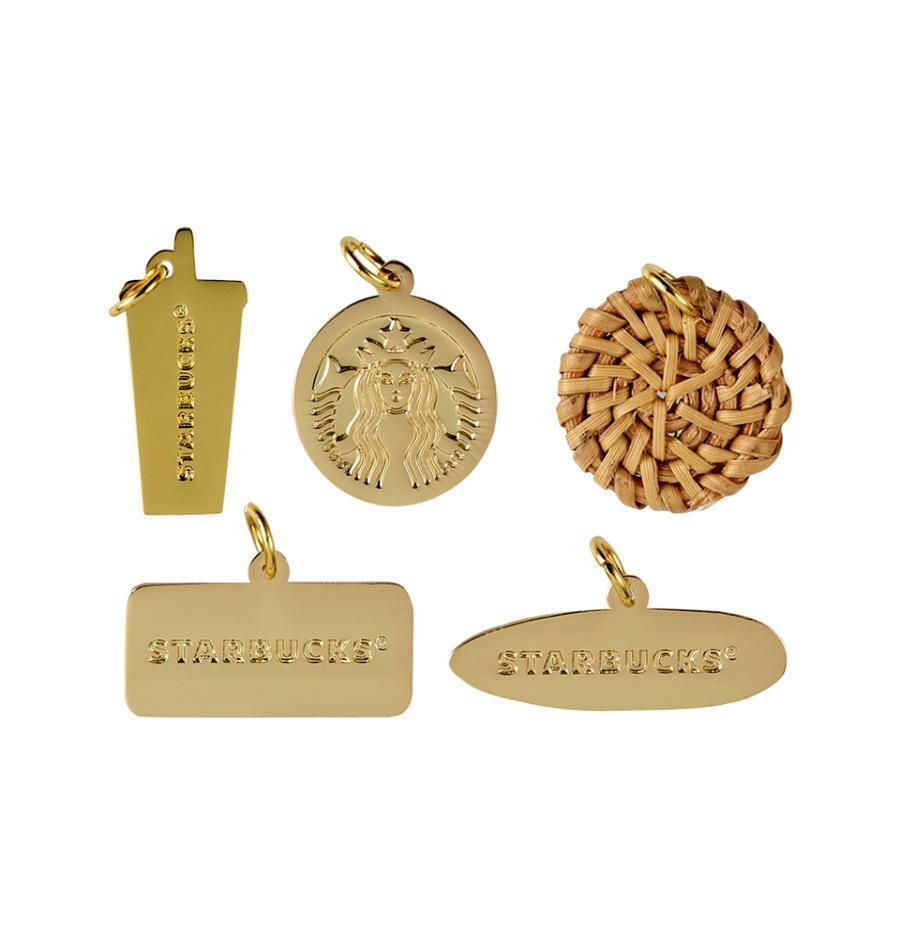 Mặt Starbucks Summer Party Night Glass Charm Set - Kallos Vietnam
