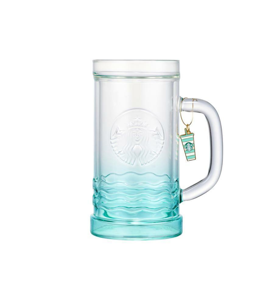 Mặt Starbucks Summer Party Night Glass Charm Set - Kallos Vietnam