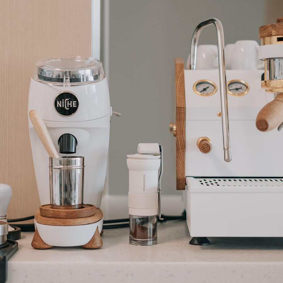 Máy Xay Cà Phê Starbucks White Siren Grinder - Kallos Vietnam