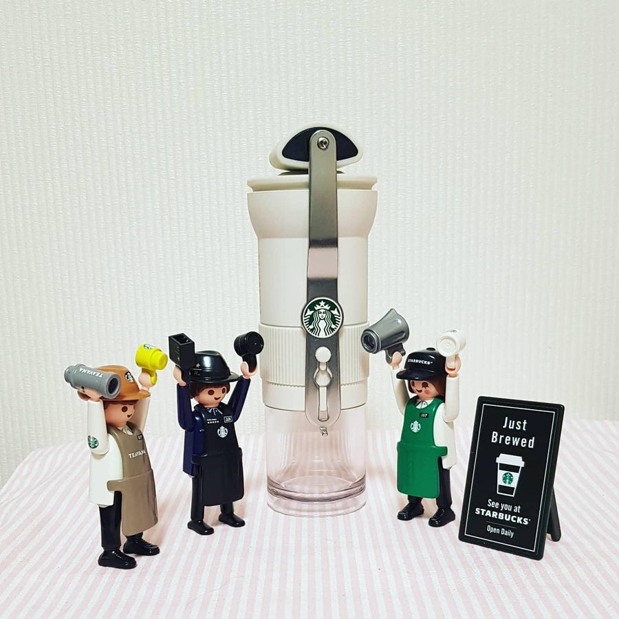 Máy Xay Cà Phê Starbucks White Siren Grinder - Kallos Vietnam