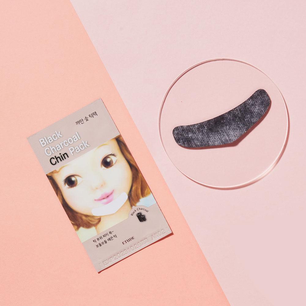 Miếng Lột Mụn Cằm Etude House Black Charcoal Chin Pack - Kallos Vietnam