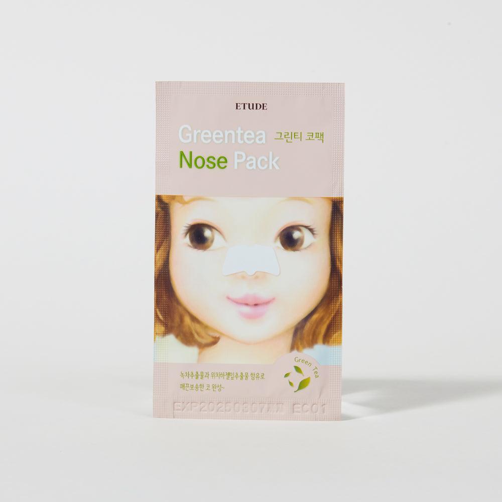 Miếng Lột Mụn Mũi Etude House Green Tea Nose Pack - Kallos Vietnam