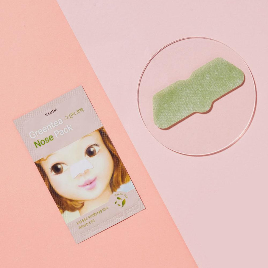 Miếng Lột Mụn Mũi Etude House Green Tea Nose Pack - Kallos Vietnam