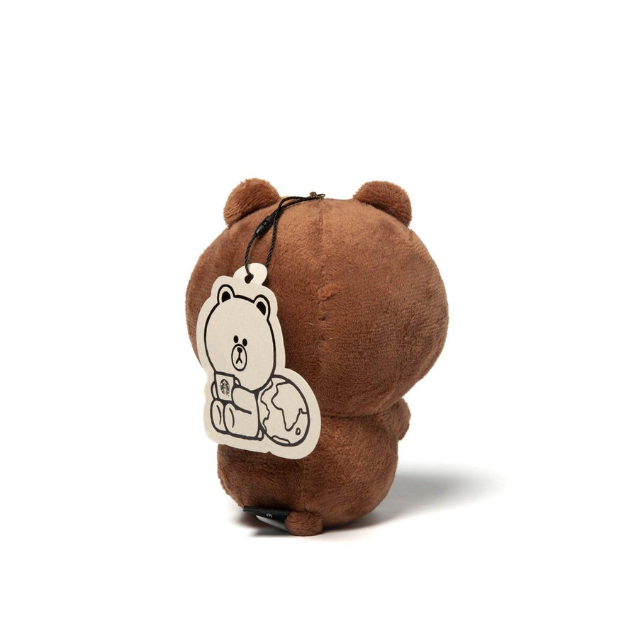 Móc Khoá Starbucks Line Friends Brown Earth Day Keychain - Kallos Vietnam