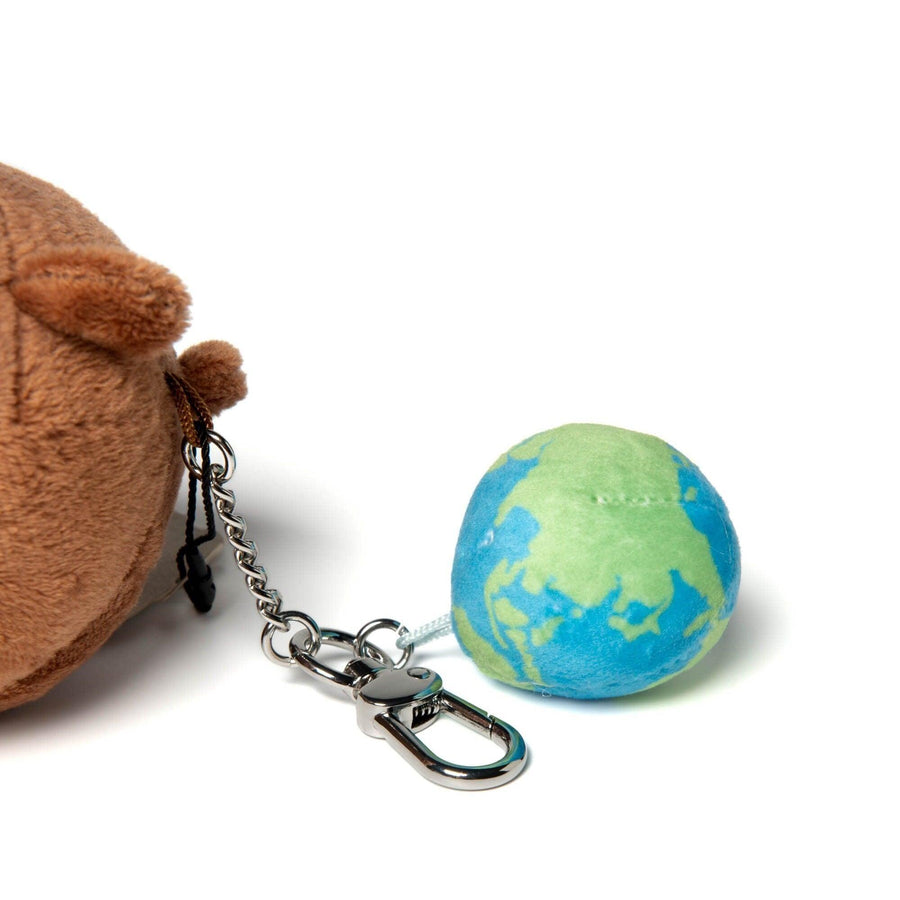 Móc Khoá Starbucks Line Friends Brown Earth Day Keychain - Kallos Vietnam